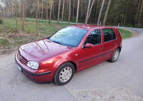 Volkswagen Golf cena 6100 przebieg: 187000, rok produkcji 1998 z Żukowo małe 466